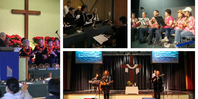 Music Ministry Webpage