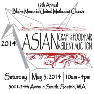 Asian Craft Fair & Silent Auction May 3