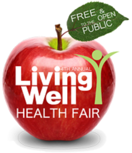 Living Well Health Fair Saturday July 25th!