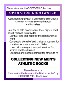 October Collection – OPERATION NIGHTWATCH!