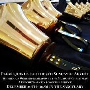 Join us for the 4th Sunday of Advent!