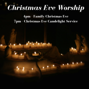 Christmas Eve Worship Services