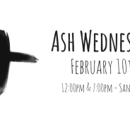 Ash Wednesday Worship Services