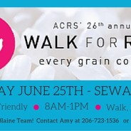 2016 WALK FOR RICE