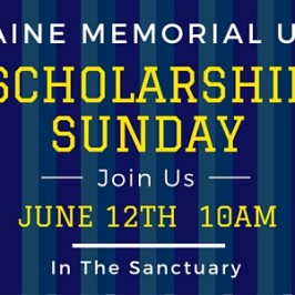 Join Us This Sunday!