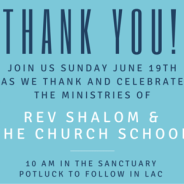 Join Us This Sunday!
