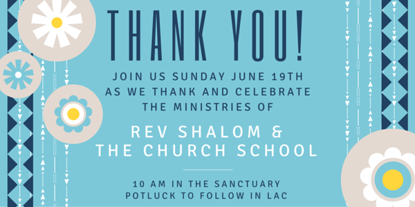Join Us This Sunday!