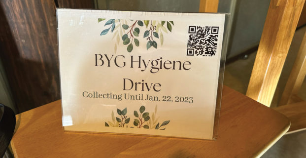 B.Y.G. Hygiene Drive