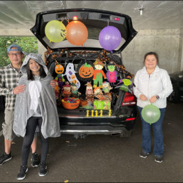 Trunk or Treat at Blaine Memorial UMC!