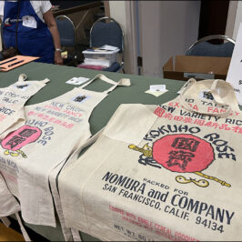 Blaine’s 120th Anniversary Aprons & Sling Bags