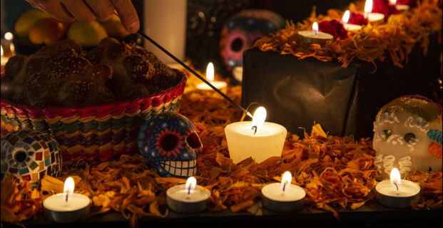 All Saints Sunday, Dia de Los Muertos