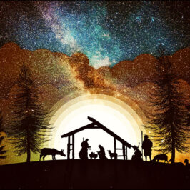 Christmas Eve Candlelight Service, A Service of Lessons and Carols