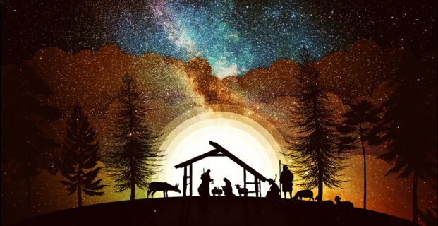 Christmas Eve Candlelight Service, A Service of Lessons and Carols