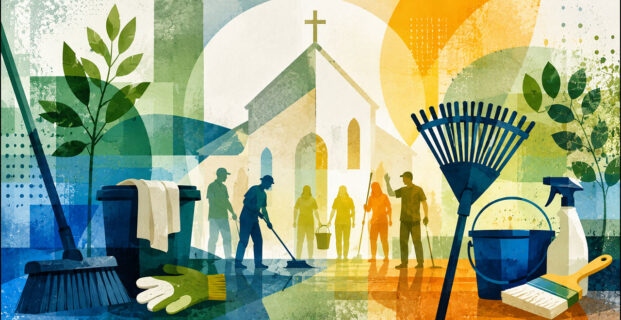 All-Church Clean-Up