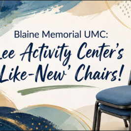 LAC Chairs Are ‘Like New’ Now