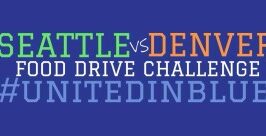 Super Bowl Food Drive Challenge