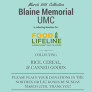 March Collection – Food Lifeline