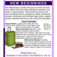 September Collection – New Beginnings!