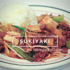 Sukiyaki Dinner