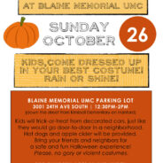 Weekly eNews – October 19